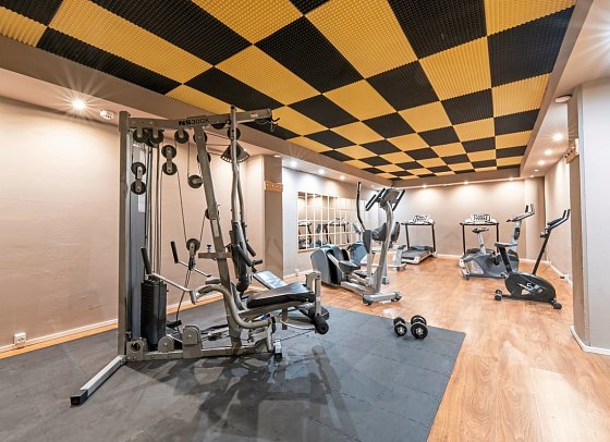 Alpine Mugon - Fitnessraum