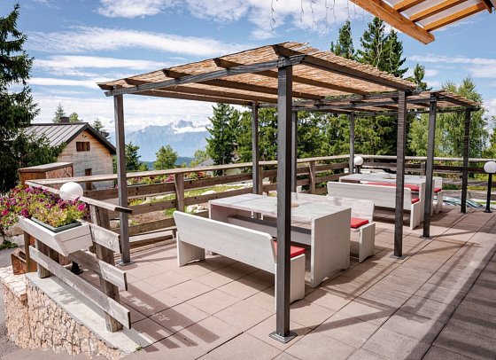 Alpine Mugon - Terrasse