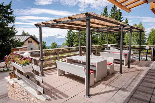 Alpine Mugon - Terrasse