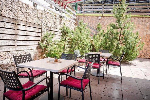 Alpine Mugon - Terrasse