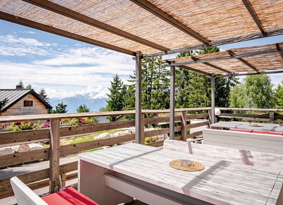 Alpine Mugon - Terrasse