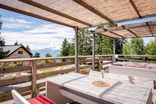 Alpine Mugon - Terrasse