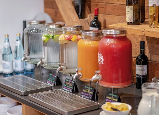 Alpine Mugon - Saftbar - Restaurant