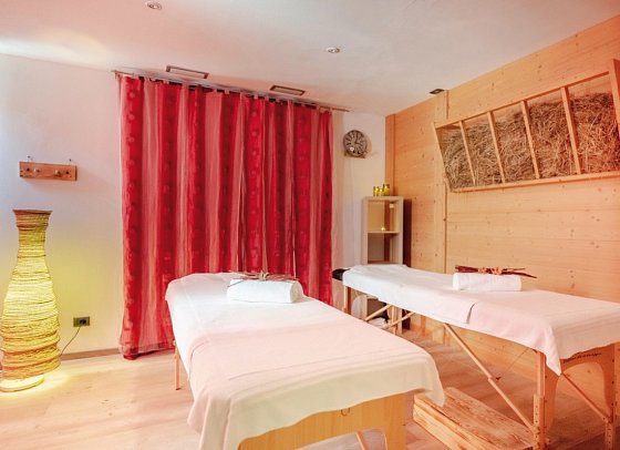 Alpine Mugon - Massage - Wellnessbereich
