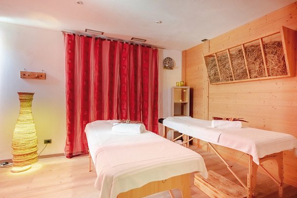 Alpine Mugon - Massage - Wellnessbereich