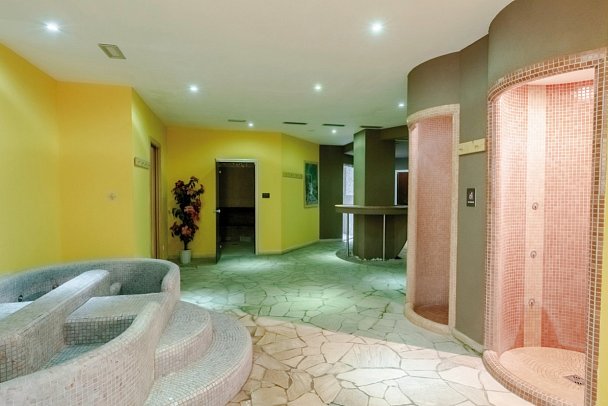 Alpine Mugon - Wellnessbereich