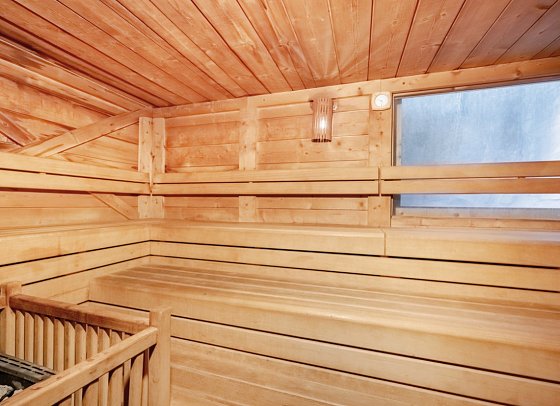 Alpine Mugon - Sauna - Wellnessbereich