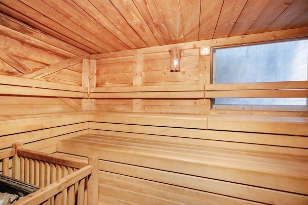 Alpine Mugon - Sauna - Wellnessbereich