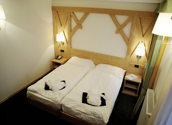 Alpine Mugon - Wohnbeispiel Doppelzimmer Sambuco Camomilla (Zimmercodierung DB1)