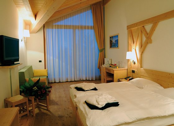 Alpine Mugon - Wohnbeispiel Juniorsuite Mughetto (Zimmercodierung JB1)