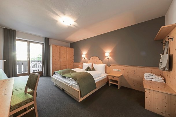 Kesslwirt - Wohnbeispiel Doppelzimmer Etsch