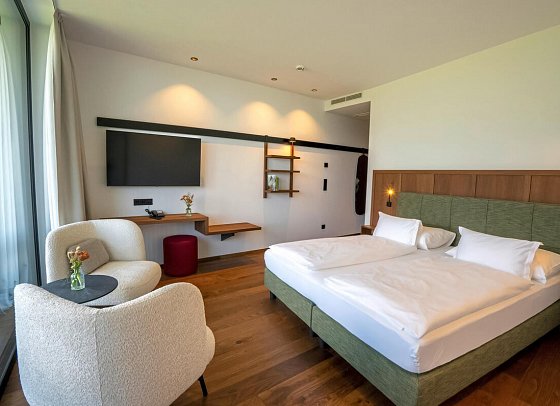 Tenz - Wohnbeispiel Doppelzimmer Weinberg (Zimmercodierung DB3)