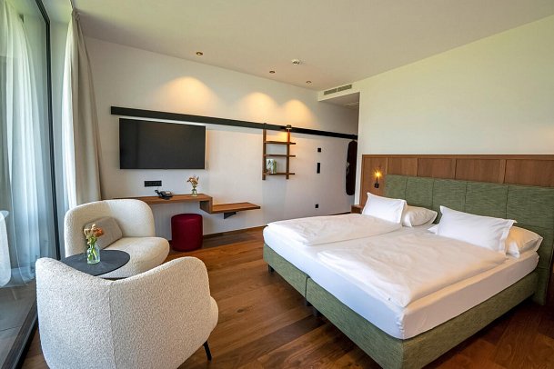 Tenz - Wohnbeispiel Doppelzimmer Weinberg (Zimmercodierung DB3)