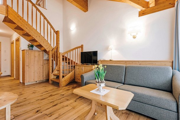 Tenz - Wohnbeispiel Suite Schloss Enn (Zimmercodierung WB1)