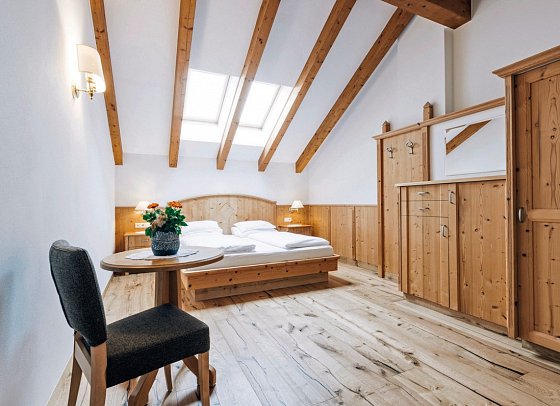 Tenz - Wohnbeispiel Suite Schloss Enn (Zimmercodierung WB1)