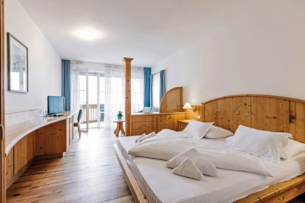 Tenz - Wohnbeispiel Doppelzimmer Salurner Klause (Zimmercodierung DB2)