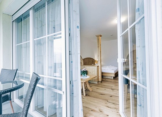 Tenz - Wohnbeispiel Doppelzimmer Salurner Klause (Zimmercodierung DB2)