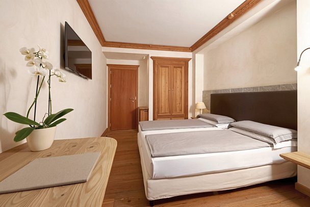 Rezia - Wohnbeispiel Doppelzimmer mit Balkon (Zimmercodierung DB2)