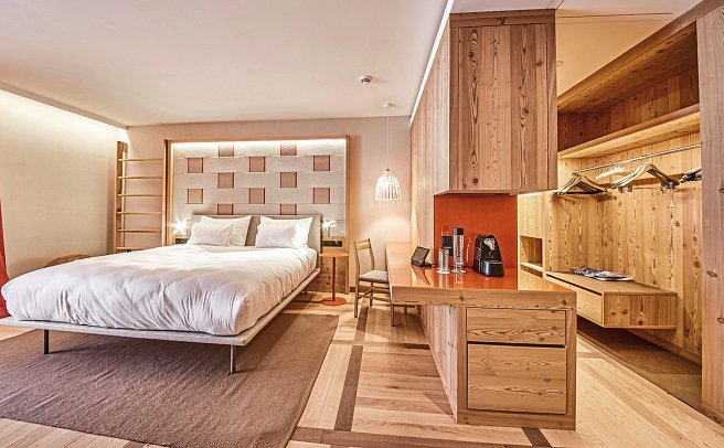 Falkensteiner Hotel Kronplatz - Wohnbeispiel Doppelzimmer Grand Deluxe