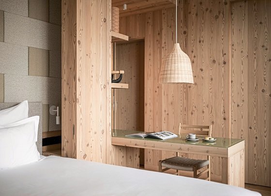 Falkensteiner Hotel Kronplatz - Wohnbeispiel Juniorsuite (Zimmercodierung JD1)