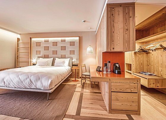 Falkensteiner Hotel Kronplatz - Wohnbeispiel Doppelzimmer Grand Deluxe