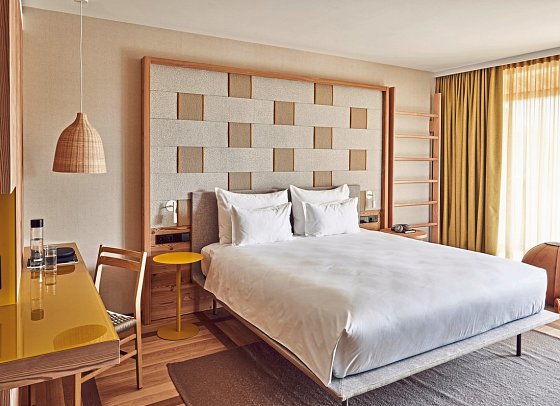 Falkensteiner Hotel Kronplatz - Wohnbeispiel Doppelzimmer Deluxe
