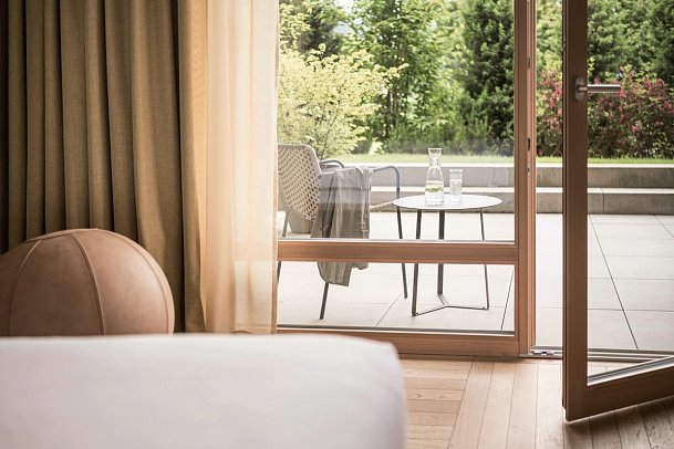 Falkensteiner Hotel Kronplatz - Wohnbeispiel Doppelzimmer Deluxe (Zimmercodierung DD1)