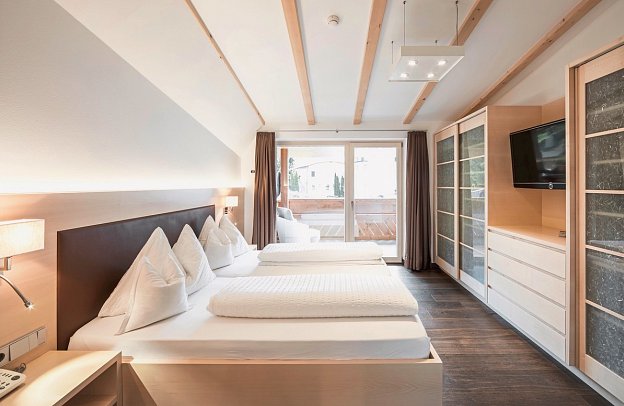 Bischofhof - Wohnbeispiel Suite (Zimmercodierung WB1)