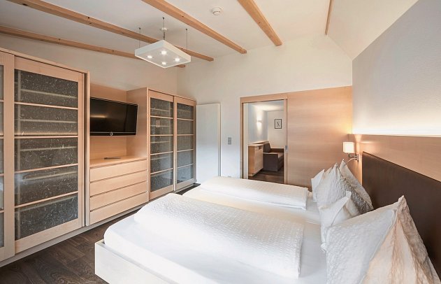 Bischofhof - Wohnbeispiel Suite (Zimmercodierung WB1)