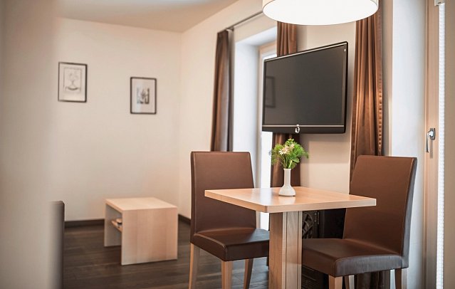 Bischofhof - Wohnbeispiel Suite (Zimmercodierung WB1)