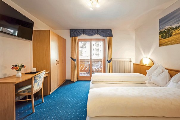 Bischofhof - Wohnbeispiel Doppelzimmer (Zimmercodierung DB1)