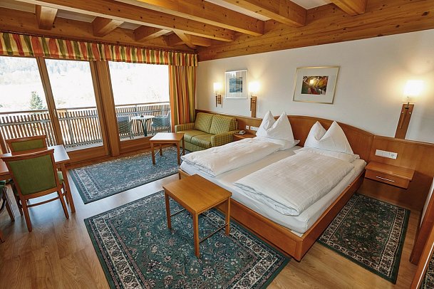 Brötz - Wohnbeispiel Doppelzimmer Deluxe (Zimmercodierung DB2)