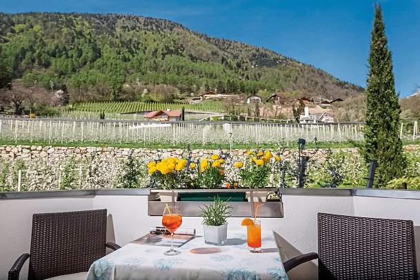 Kristall - Wohnbeispiel Doppelzimmer Alpine Classic