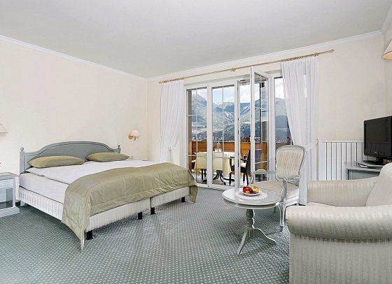 Kristall - Wohnbeispiel Doppelzimmer Rustica (Zimmercodierungen WB1 & DB2)