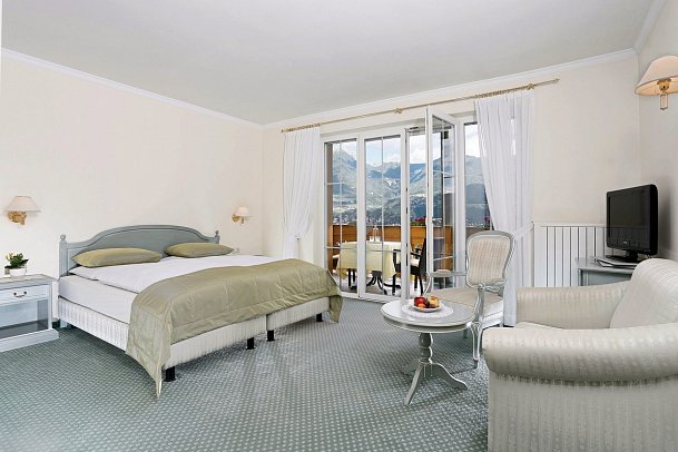 Kristall - Wohnbeispiel Doppelzimmer Rustica (Zimmercodierungen WB1 & DB2)