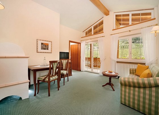 Kristall - Wohnbeispiel Appartement (Zimmercodierung AP1)