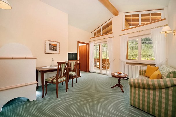 Kristall - Wohnbeispiel Appartement (Zimmercodierung AP1)