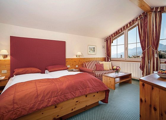 Kristall - Wohnbeispiel Doppelzimmer Standard (Zimmercodierung DG1)