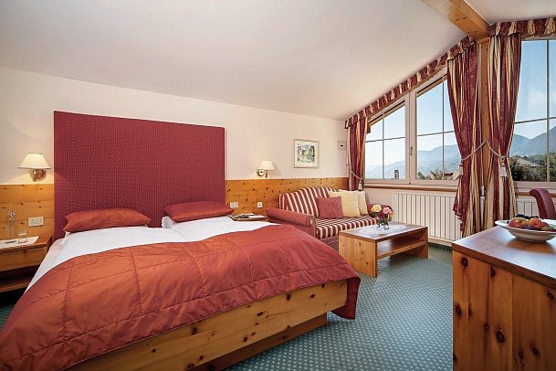 Kristall - Wohnbeispiel Doppelzimmer Standard (Zimmercodierung DG1)