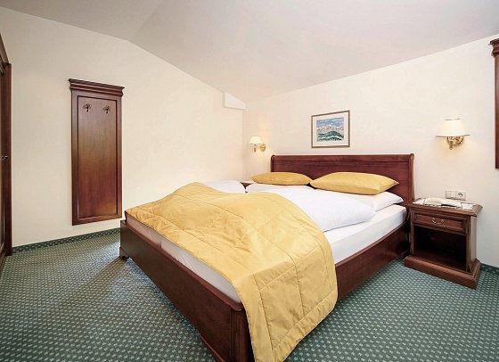 Kristall - Wohnbeispiel Doppelzimmer Standard (Zimmercodierung DG1)