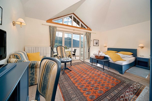 Kristall - Wohnbeispiel Doppelzimmer Rustica (Zimmercodierung DB2)