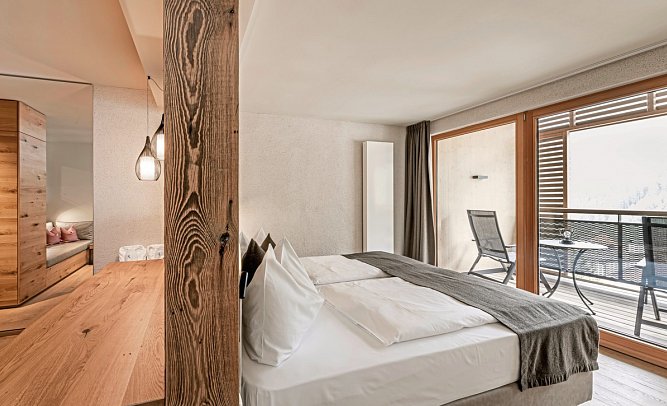 Falkensteiner Hotel & Spa Falkensteinerhof - Wohnbeispiel Doppelzimmer Jochtal (Zimmercodierung DB2)