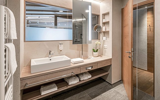 Falkensteiner Hotel & Spa Falkensteinerhof - Wohnbeispiel Doppelzimmer Jochtal (Zimmercodierung DB2)