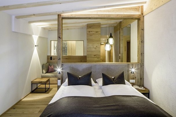 Falkensteiner Hotel & Spa Falkensteinerhof - Wohnbeispiel Doppelzimmer Gitschberg (Zimmercodierung DB3)