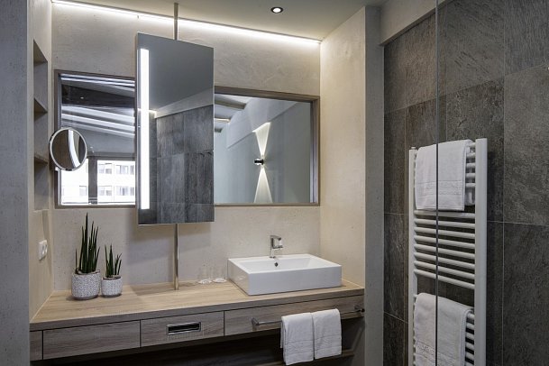 Falkensteiner Hotel & Spa Falkensteinerhof - Wohnbeispiel Doppelzimmer Gitschberg (Zimmercodierung DB3)