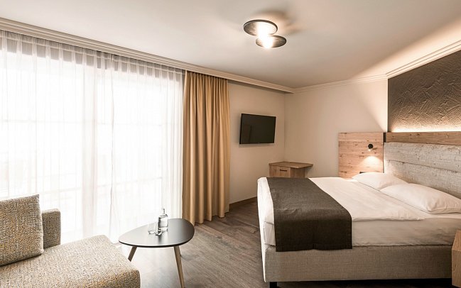 Falkensteiner Hotel & Spa Falkensteinerhof - Wohnbeispiel Doppelzimmer Komfort (Zimmercodierung DF1)