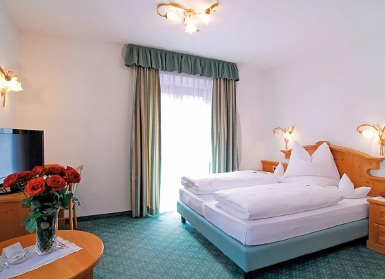 Santeshotel - Wohnbeispiel Doppelzimmer Standard (Zimmercodierung DB1)