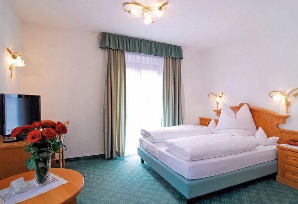 Santeshotel - Wohnbeispiel Doppelzimmer Standard (Zimmercodierung DB1)