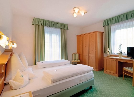 Santeshotel - Wohnbeispiel Doppelzimmer Standard (Zimmercodierung DB1)