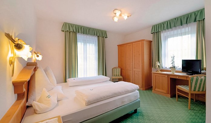 Santeshotel - Wohnbeispiel Doppelzimmer Standard (Zimmercodierung DB1)